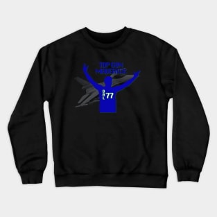 The Mavericks' Top Gun Luka Doncic Crewneck Sweatshirt